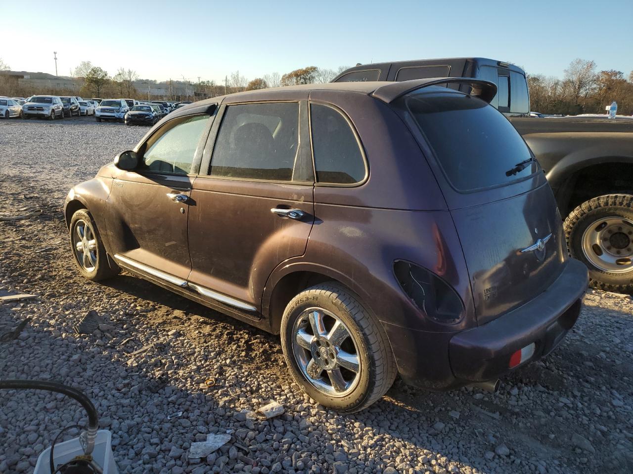 3C8FY68824T****** Used and Repairable 2004 Chrysler PT Cruiser in AL - Hueytown