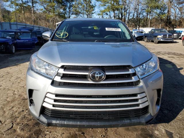 5TDZARFH1JS036316 | 2018 TOYOTA HIGHLANDER