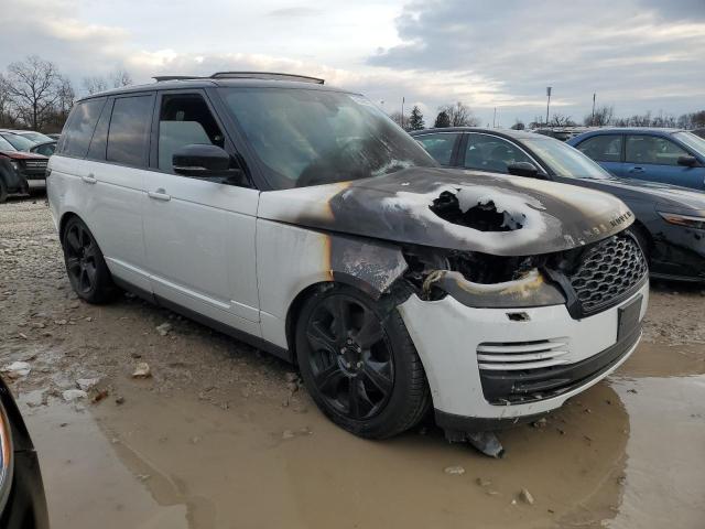 SALGS2RE2JA390025 | 2018 Land Rover range rover supercharged