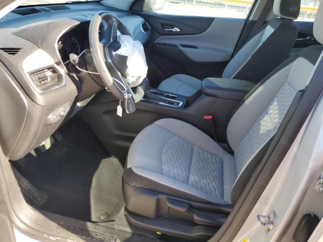  CHEVROLET EQUINOX 2018 Srebrny