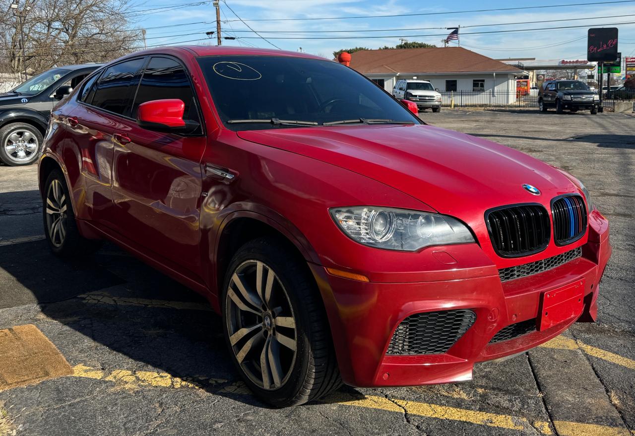 5ymgz0c5xblk13817 5YMGZ0C5XBLK13817 2011 BMW X6 M