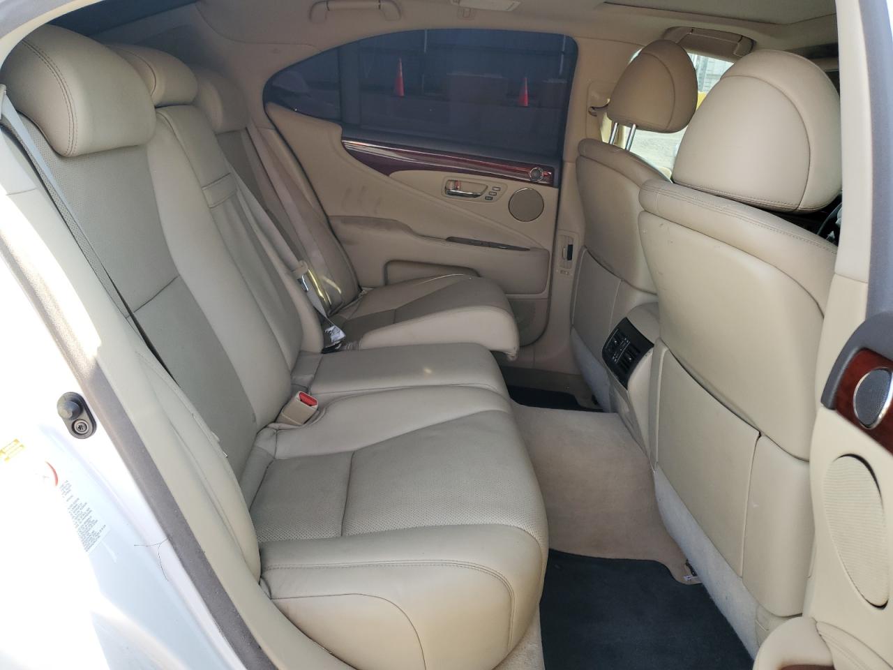 JTHBL46F975039619 2007 Lexus Ls 460