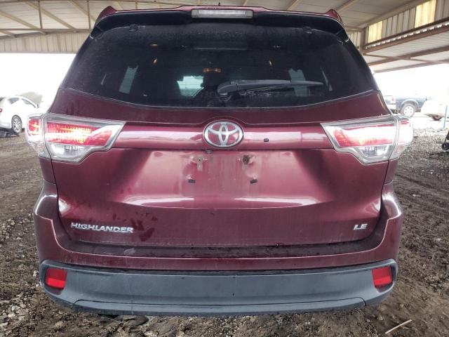 5TDZKRFH4FS045385 | 2015 TOYOTA HIGHLANDER