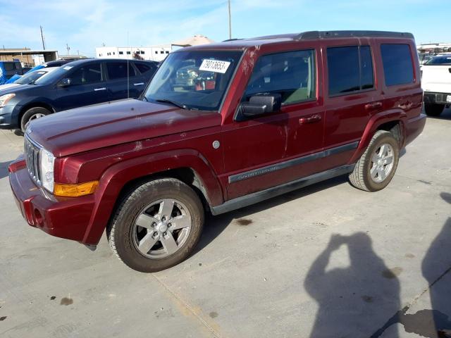 2007 Jeep Commander 