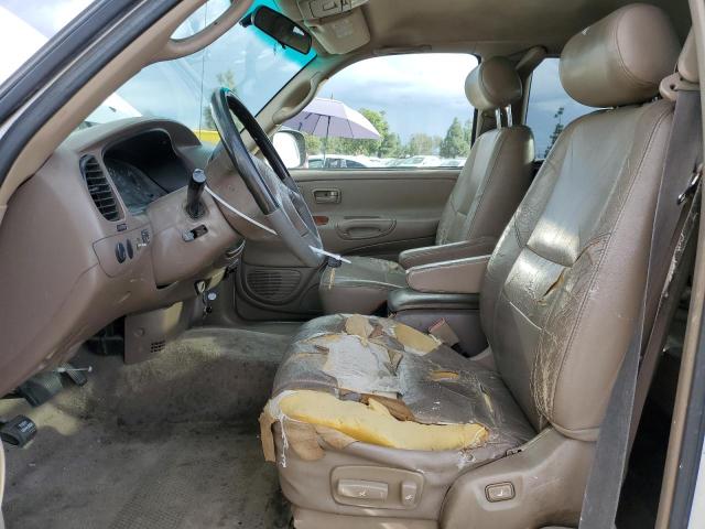 2002 Toyota Tundra Access Cab Limited VIN: 5TBRT38162S313852 Lot: 82049873