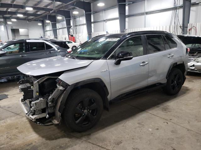 JTMEWRFV3KD512049 | 2019 TOYOTA RAV4 XSE