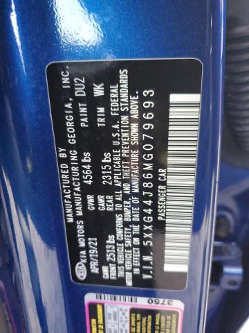 2021 KIA K5 GT - 5XXG44J86MG079693