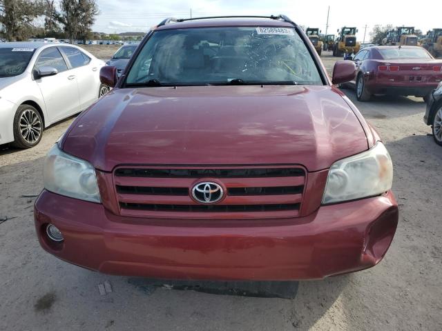 JTEDP21A370145426 | 2007 Toyota highlander sport