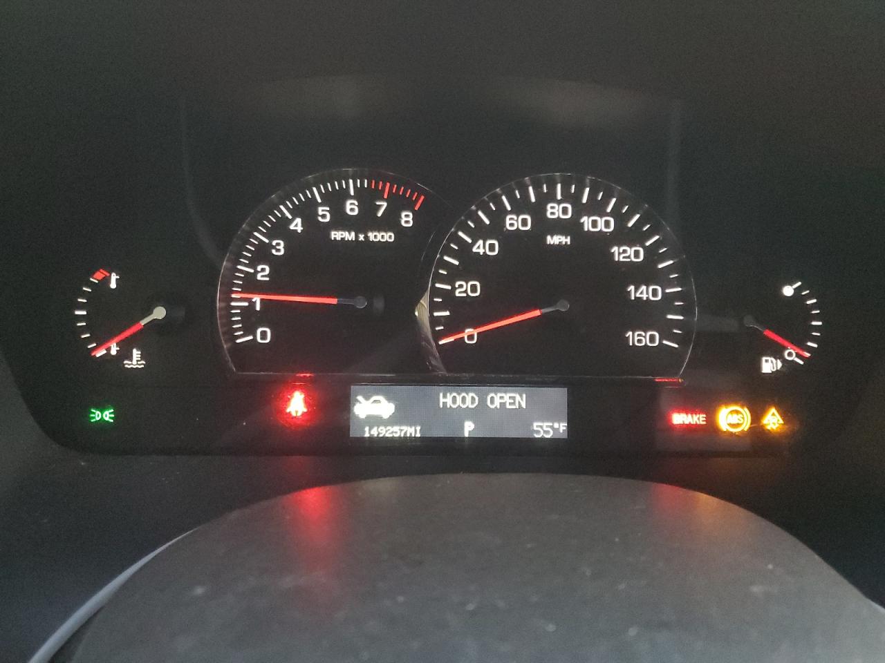 1gyee63a380123263 1GYEE63A380123263 2008 Cadillac Srx