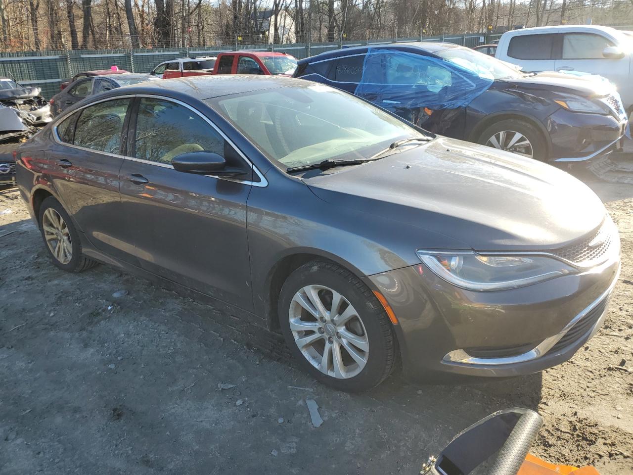 1C3CCCAB2FN604655 2015 Chrysler 200 Limited