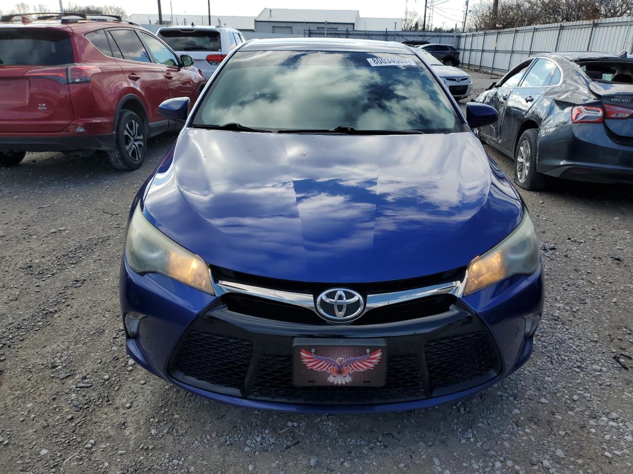 Lot #2923942887 2016 TOYOTA CAMRY LE