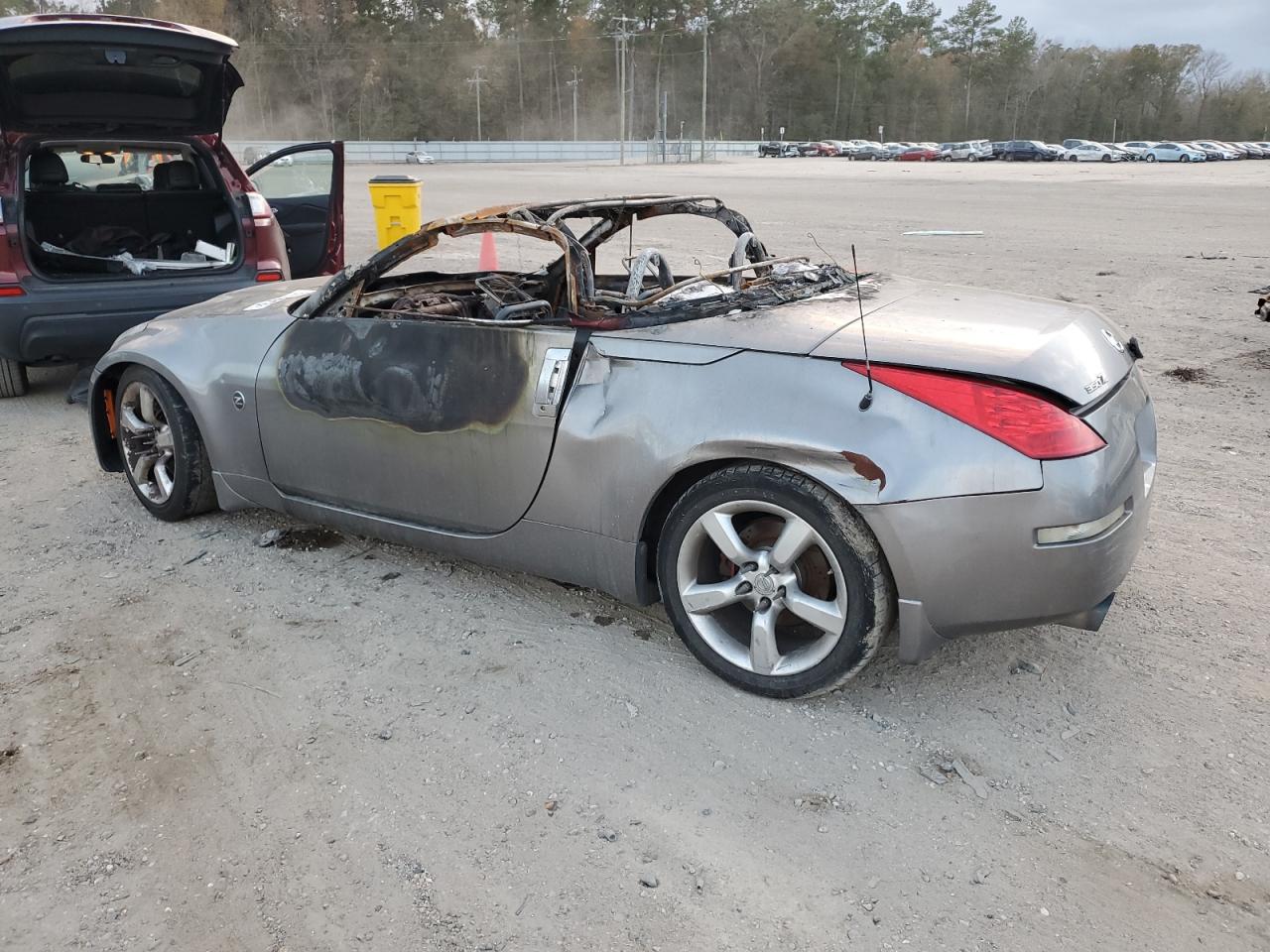 JN1BZ36A98M852208 2008 Nissan 350Z Roadster