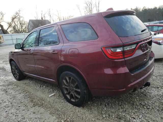 1C4RDJDG4HC850300 | 2017 DODGE DURANGO GT