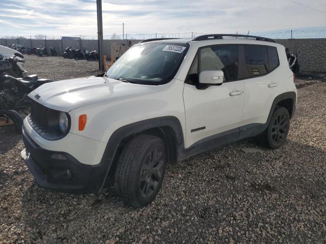 2017 Jeep Renegade Latitude