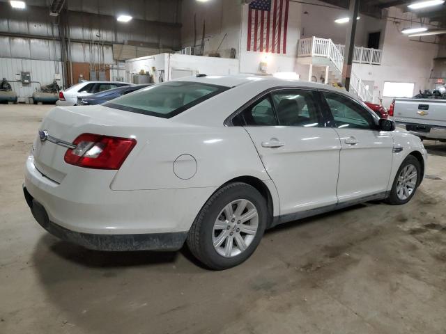 Vin: 1fahp2dw6bg167925, lot: 80150033, ford taurus se 20113