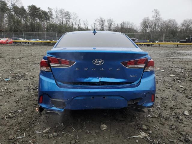 5NPE34AF0JH659322 | 2018 HYUNDAI SONATA SPO