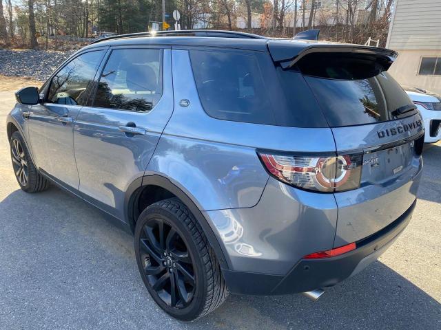 SALCT2FX7KH788843 | 2019 Land Rover discovery sport hse luxury