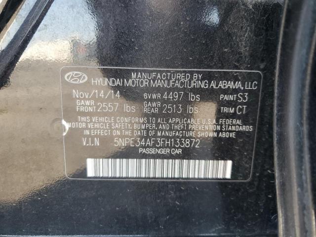 5NPE34AF3FH133872 | 2015 HYUNDAI SONATA SPO