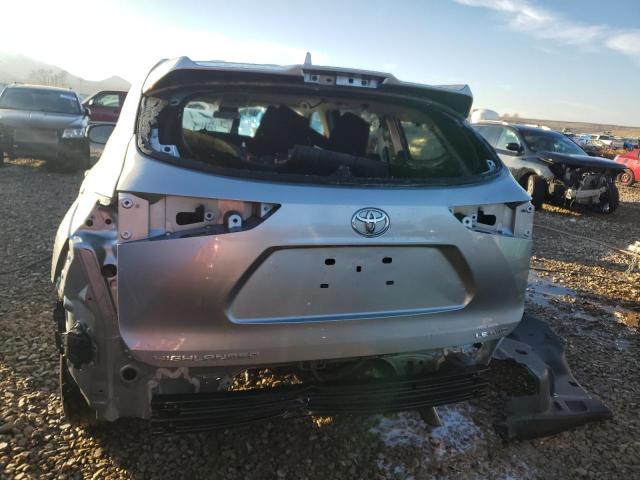 VIN 5TDBZRBH8MS116300 2021 Toyota Highlander, L no.6