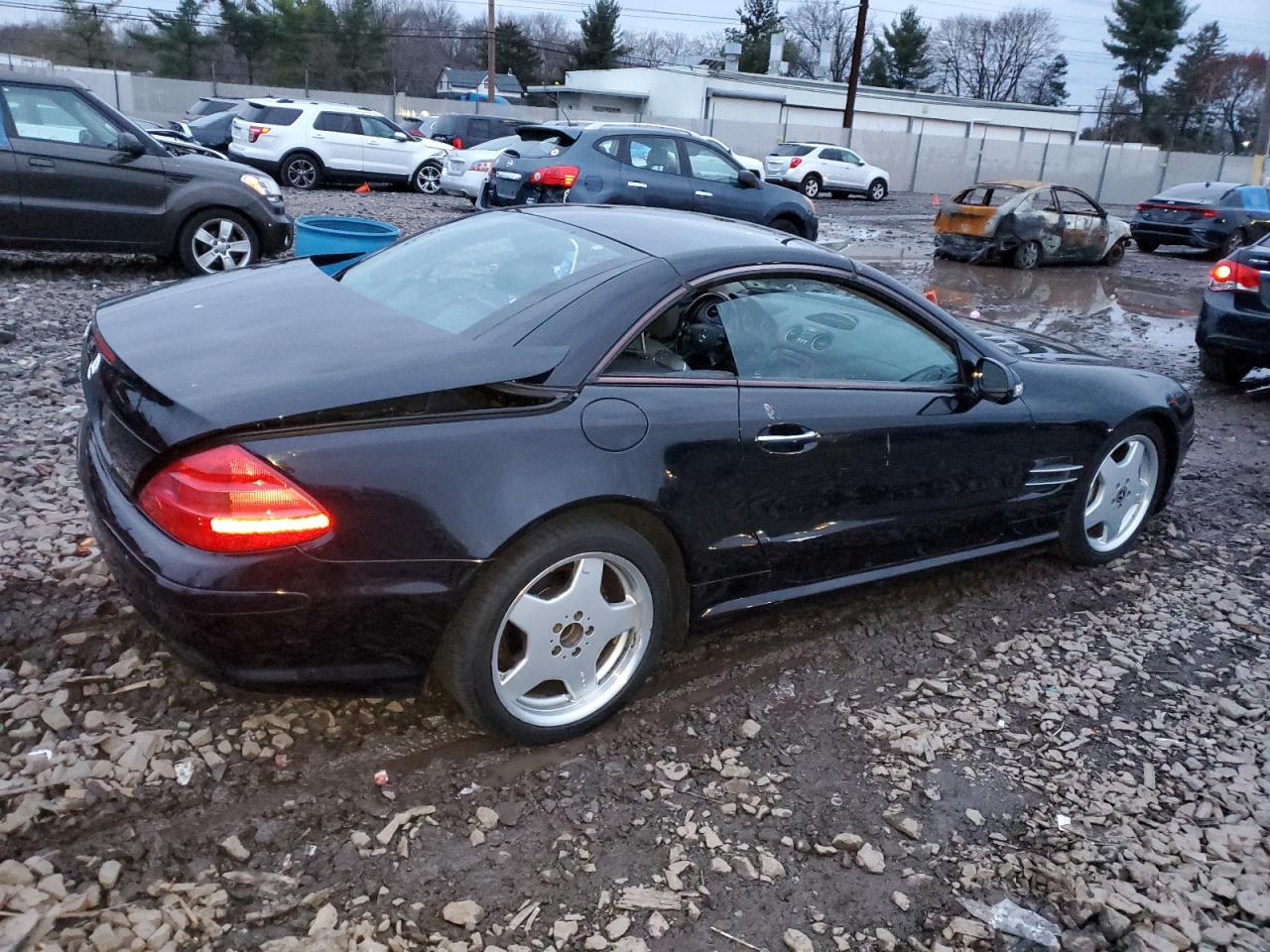 wdbsk75f93f017842 WDBSK75F93F017842 2003 Mercedes-Benz Sl 500R