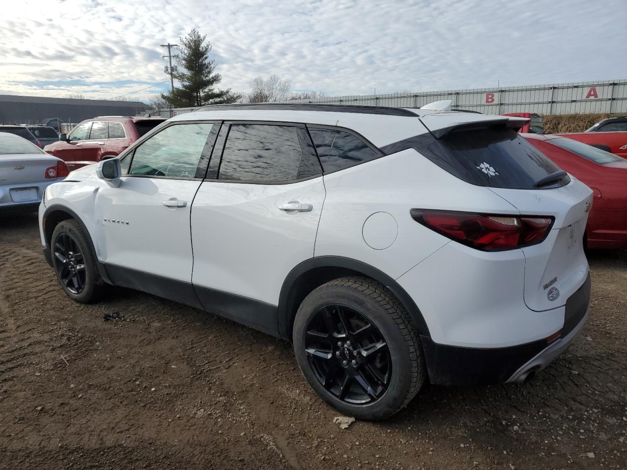 3GNKBBRA7KS574589 2019 Chevrolet Blazer 1Lt