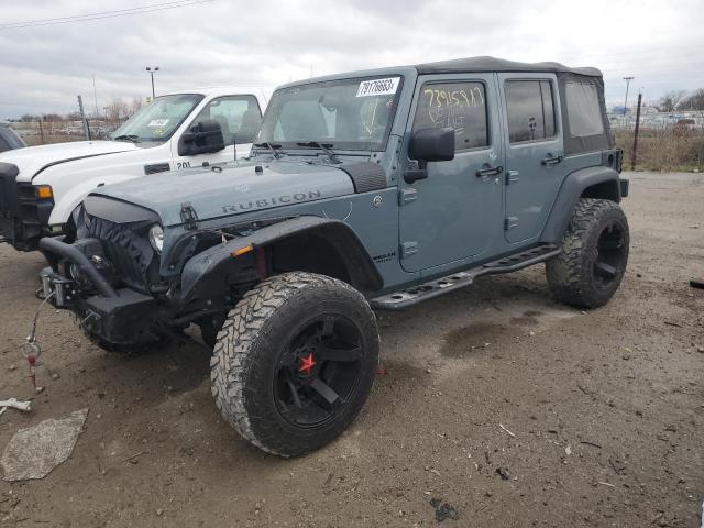 1C4BJWFG7FL732310 | 2015 JEEP WRANGLER U