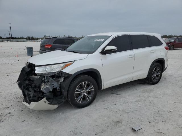 5TDZARFH2JS033876 | 2018 TOYOTA HIGHLANDER