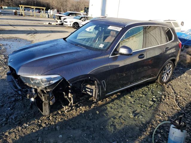  BMW X5 2019 Угольный