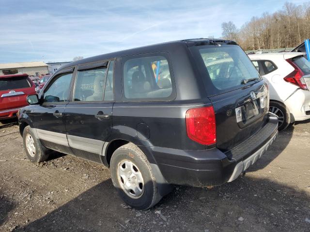 2HKYF18105H564729 | 2005 Honda pilot lx