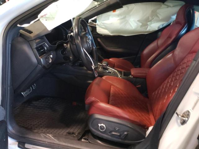 2018 AUDI S4 PRESTIG WAUC4AF42JA002018