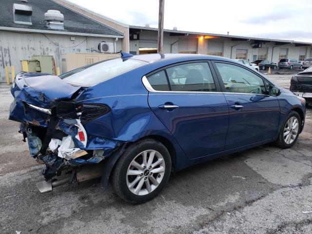 Vin: 3kpfl4a79he131516, lot: 82081183, kia forte lx 20173