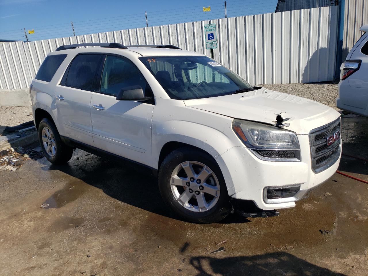 1GKKRPKDXFJ204660 2015 GMC Acadia Sle