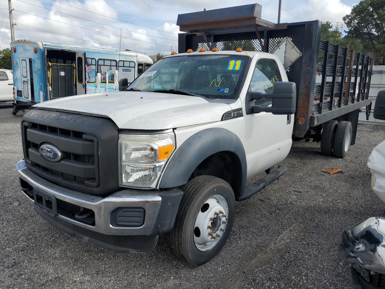 2011 FORD F450 SUPER DUTY for Sale | FL - MIAMI CENTRAL | Wed. Jan 24 ...