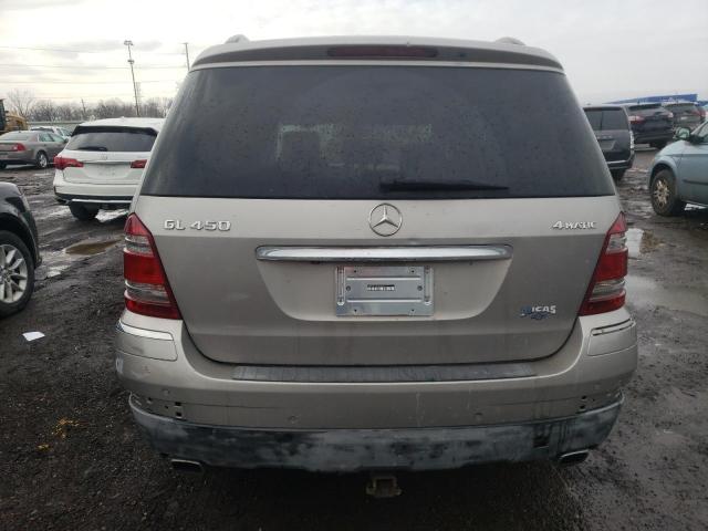 4JGBF71E19A464279 | 2009 MERCEDES-BENZ GL 450 4MATIC