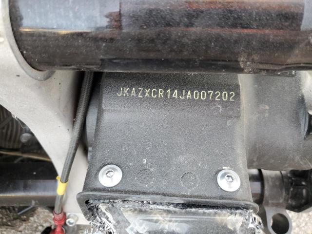 2018 KAWASAKI ZX1000 R - JKAZXCR14JA007202