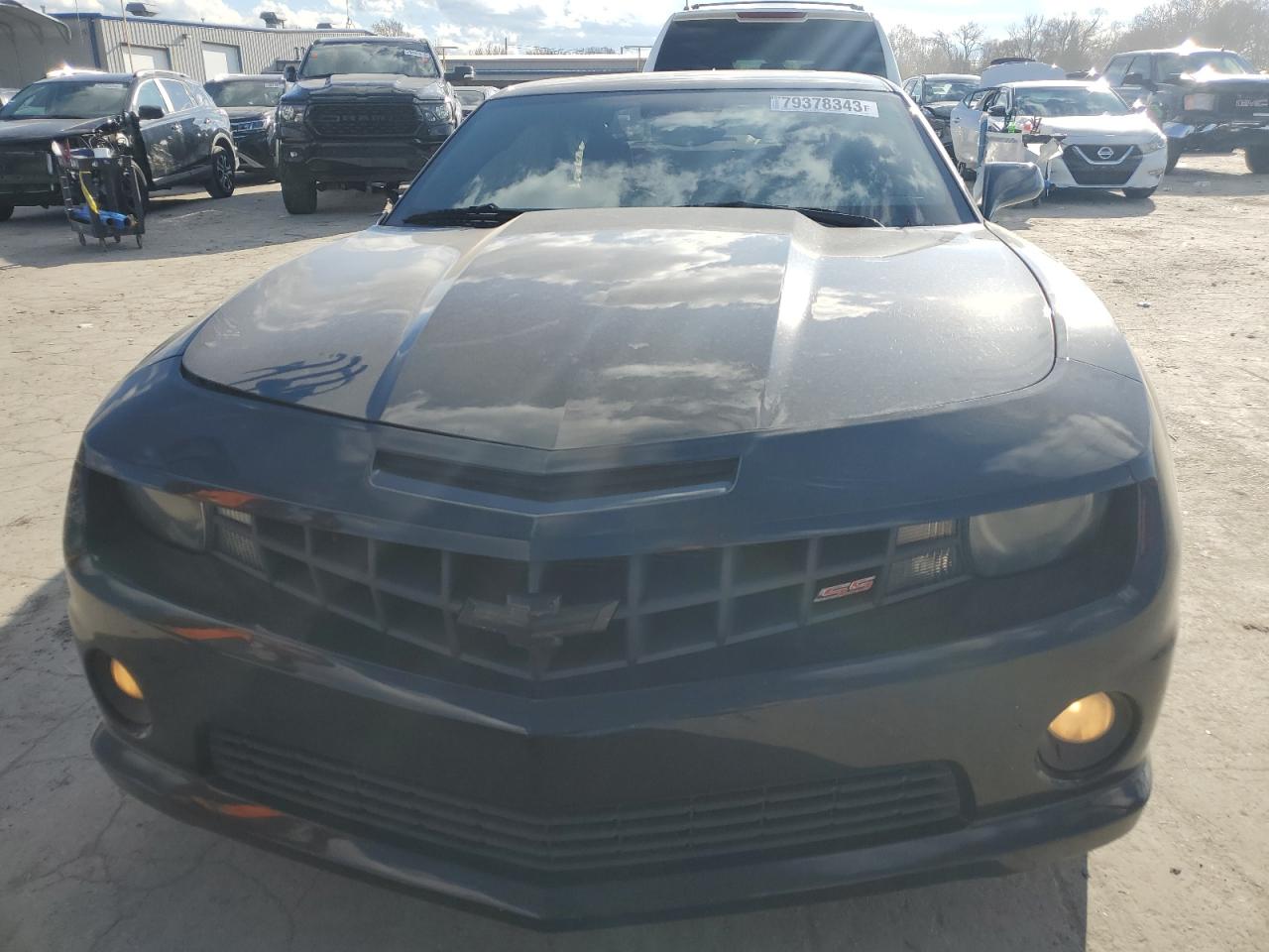 Lot #2615241507 2010 CHEVROLET CAMARO SS