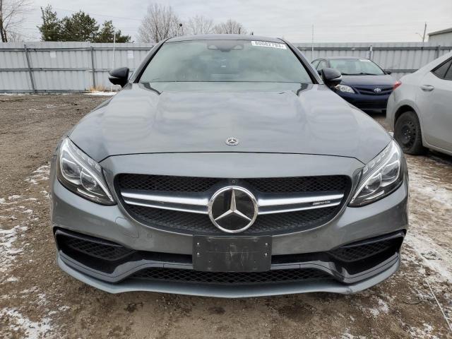 WDDWJ8HB9JF729632 | 2018 MERCEDES-BENZ C 63 AMG-S