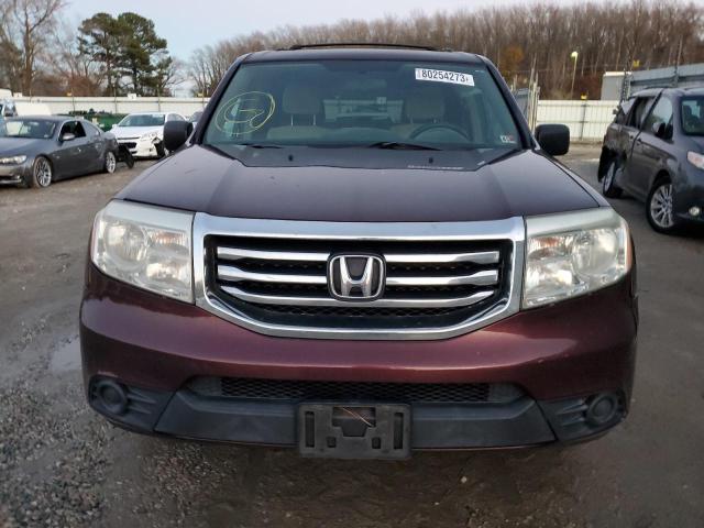 2015 HONDA PILOT LX 5FNYF3H2XFB029654