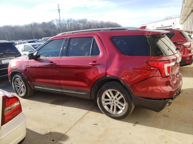 2017 Ford Explorer Xlt VIN: 1FM5K7D87HGB29425 Lot: 41483084