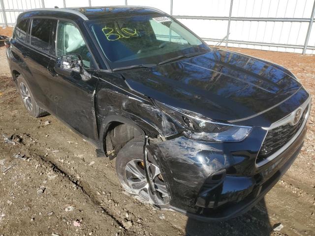 VIN 5TDGZRAH9NS111423 2022 Toyota Highlander, Xle no.4