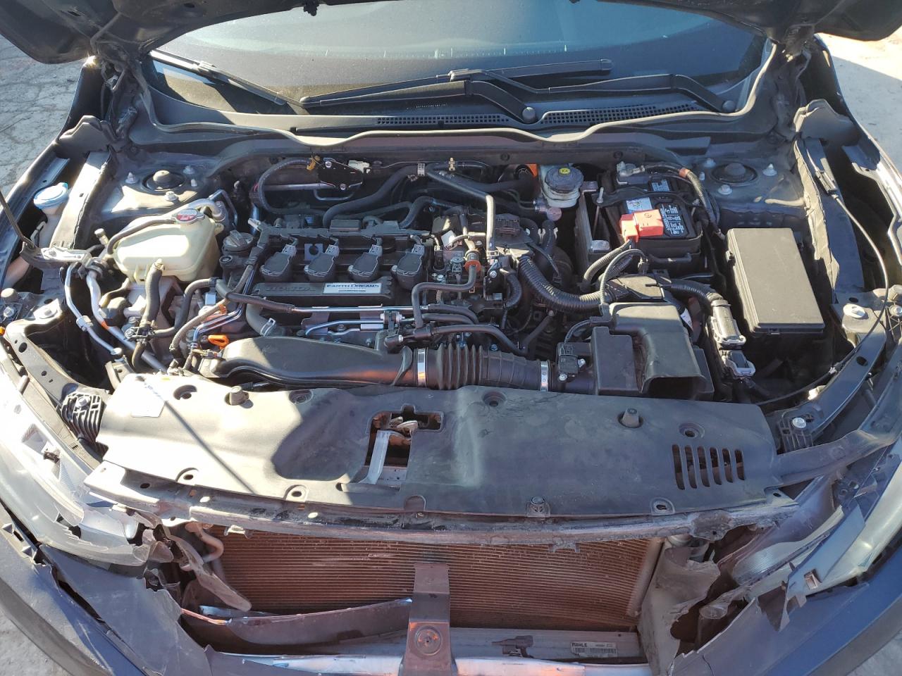 2017 Honda Civic Ex vin: 2HGFC1F39HH640404