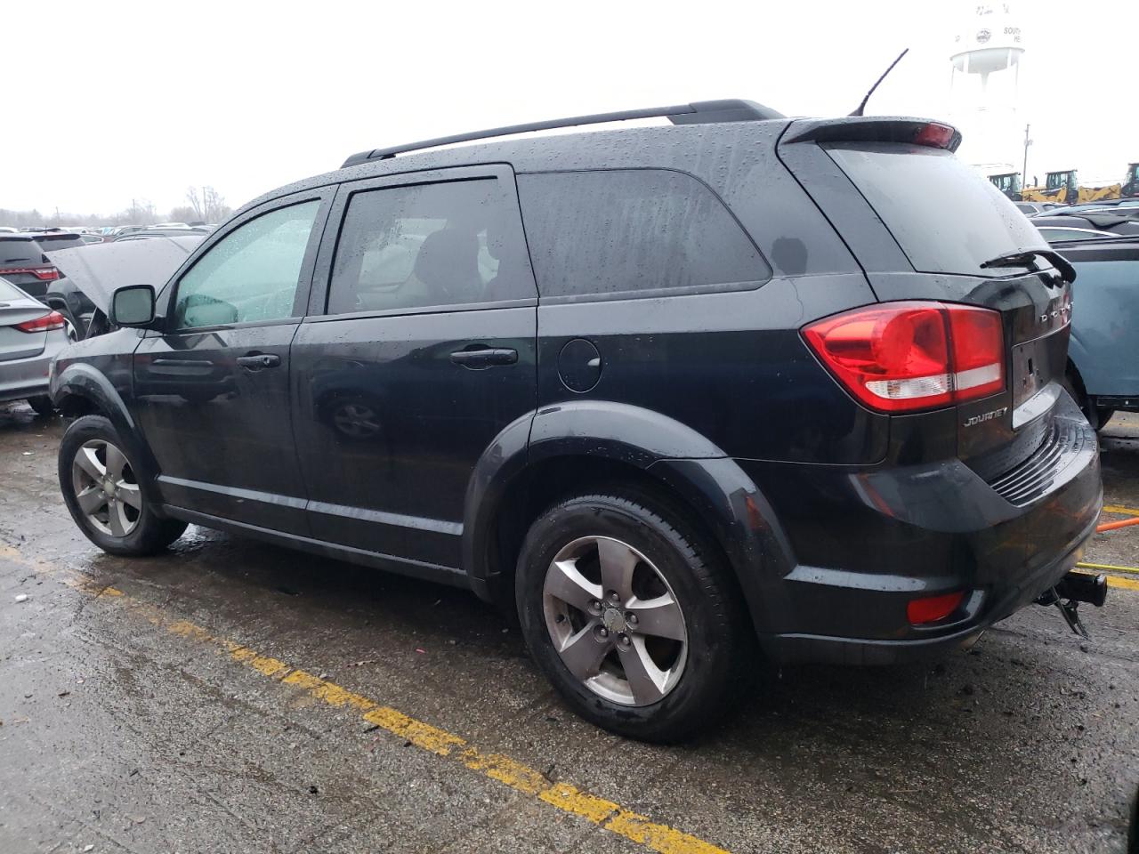 2012 Dodge Journey Sxt vin: 3C4PDCBG4CT393748