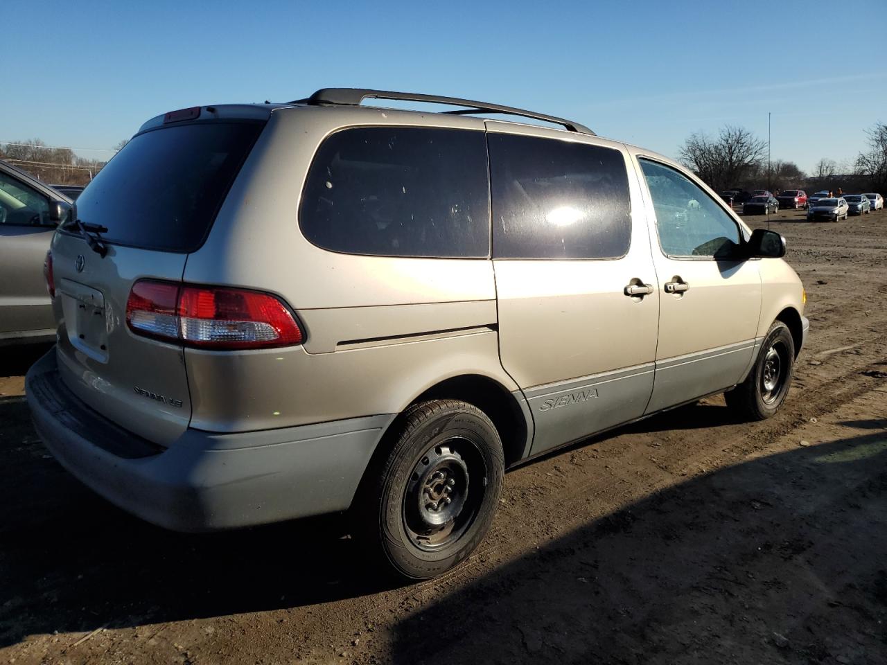 4t3zf13c31u375458 4T3ZF13C31U375458 2001 Toyota Sienna Le