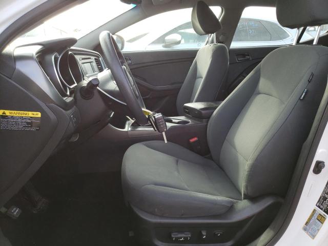 5XXGM4A7XFG437744 | 2015 KIA OPTIMA LX