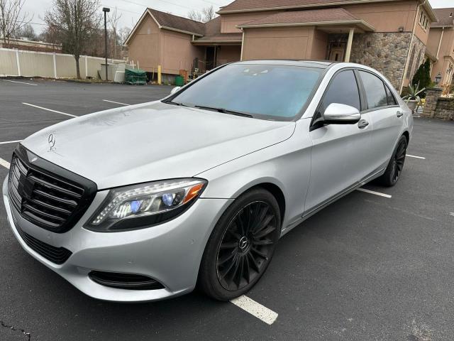 2016 Mercedes-Benz S-Class S 550