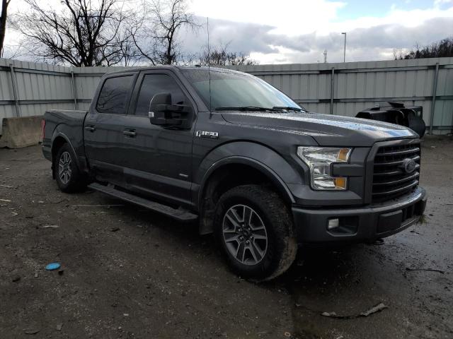 2016 FORD F150 CREW - 1FTEW1EP9GFD18206