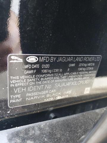 2020 JAGUAR XE S - SAJAJ4FX0LCP63637