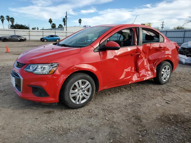 1G1JB5SH6H4167409 | 2017 CHEVROLET SONIC LS