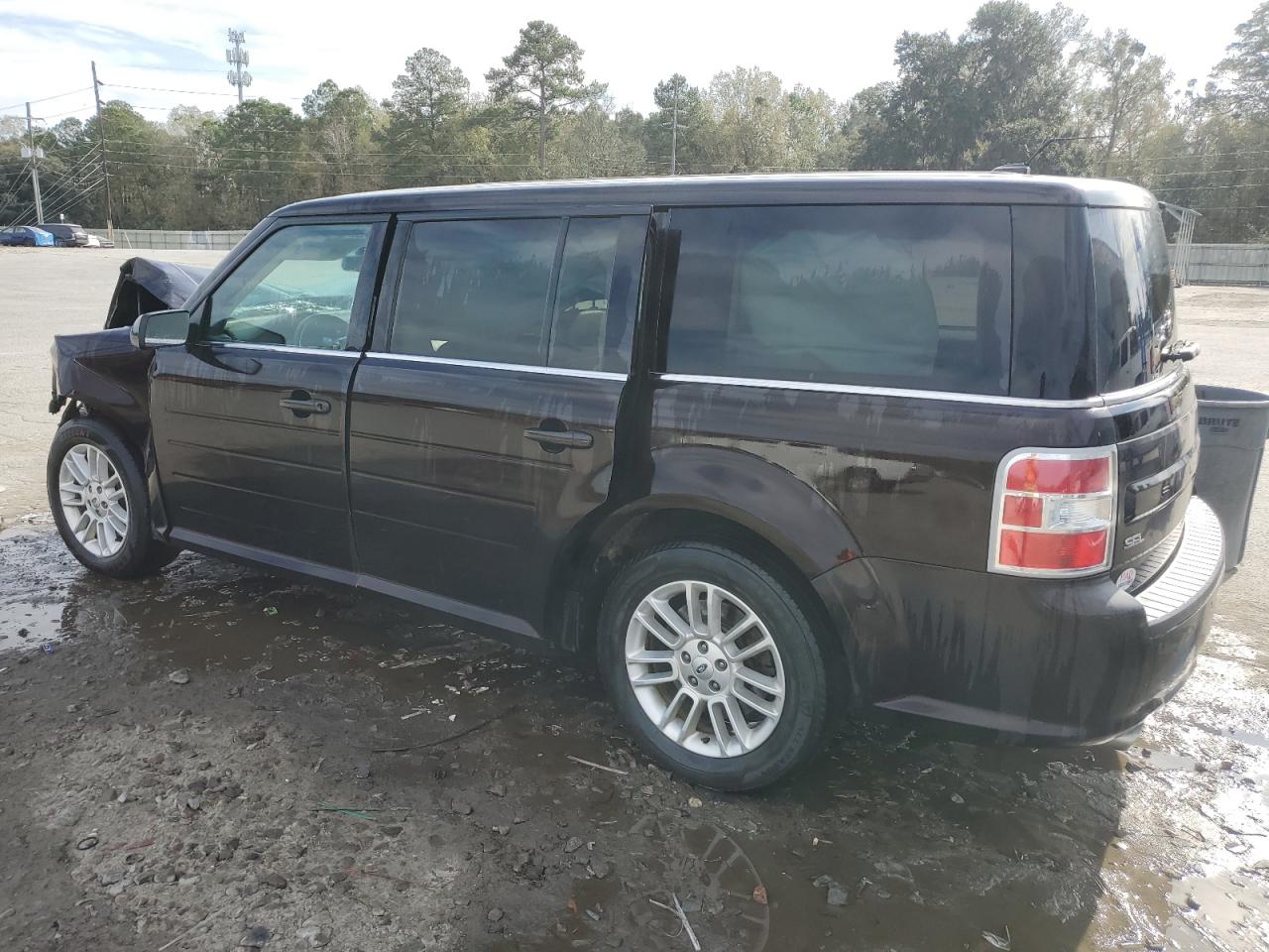 2FMGK5C82EBD22535 2014 Ford Flex Sel