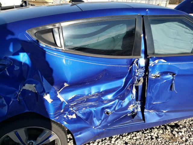 2013 Hyundai Veloster VIN: KMHTC6AD6DU122056 Lot: 78626613